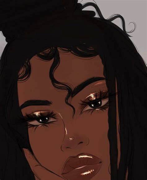 black anime.girl|aesthetic black anime girl.